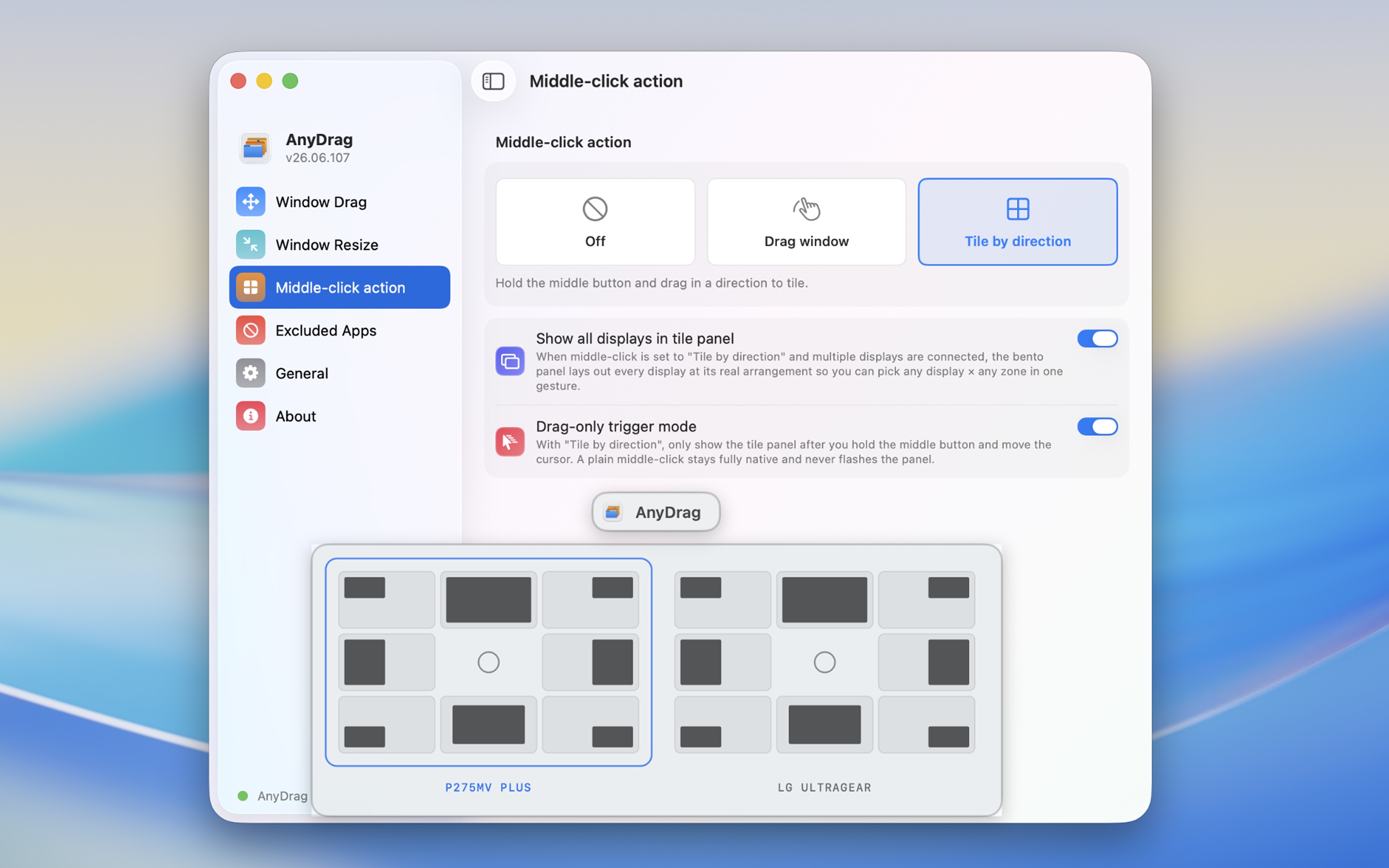 AnyDrag screenshot 2
